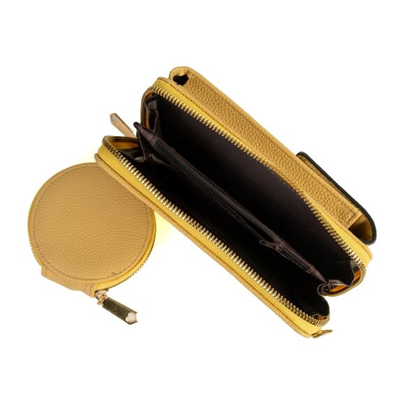 Artizanni Womens Crossbody Wallet Phone Case, Vegan Leather Fashion Bag Shoulder - Picture 3 of 5